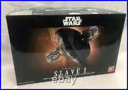 Bandai Star Wars 1/144 Slave I Boba Fett Plastic Model Kit Empire Strikes Back