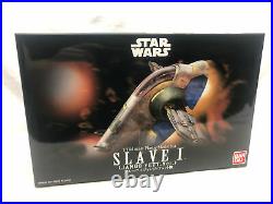 Bandai Star Wars 1/144 Slave I Jango Fett Plastic Model Kit Attack of the Clones