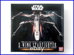 Bandai Star Wars 1/48 X-Wing Fighter StarFighter T-65 Moving Edition LED Lights