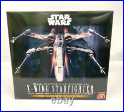 Bandai Star Wars 1/48 X-Wing Starfighter Moving Edition Plastic Model Kit Unused