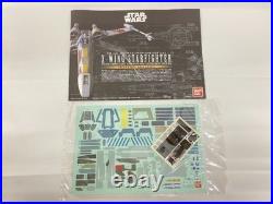 Bandai Star Wars 1/48 X-Wing Starfighter Moving Edition Plastic Model Kit Unused
