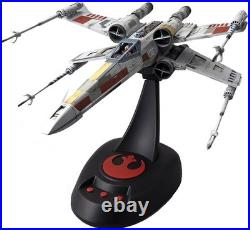 Bandai Star Wars 1/48 X-Wing Starfighter Moving Edition Plastic Model Kit Unused