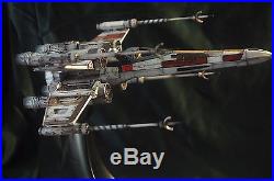 Bandai Star Wars 1/48 X-wing Fighter Moving Edition (Model kit) painted