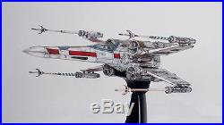Bandai Star Wars 1/48 X-wing Starfighter Moving Edition Painted