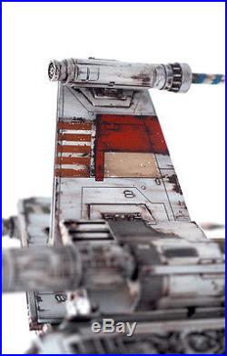 Bandai Star Wars 1/48 X-wing Starfighter Moving Edition Painted