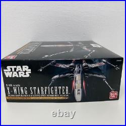 Bandai Star Wars 1/48 X-wing Starfighter Moving Edition Plastic Model Kit? Withbox