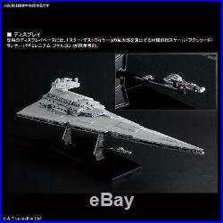 Bandai Star Wars 1/5000 STAR DESTROYER LIGHTING MODEL withLED First Product. Limit