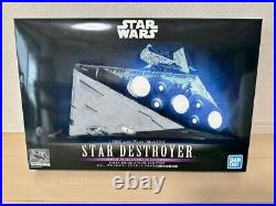 Bandai Star Wars 1/5000 Star Destroyer Lighting Model First Production Limited