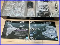 Bandai Star Wars 1/5000 Star Destroyer Lighting Model First Production Limited