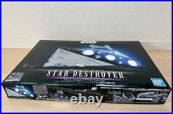 Bandai Star Wars 1/5000 Star Destroyer Lighting Model First Production Limited