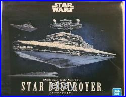 Bandai Star Wars 1/5000 Star Destroyer Model Kit