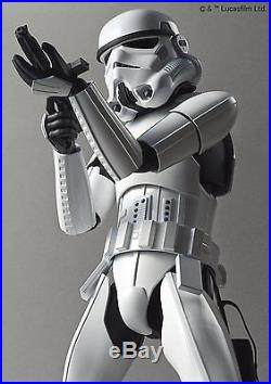 Bandai Star Wars 1/6 Scale Stormtrooper Plastic Model from JAPAN