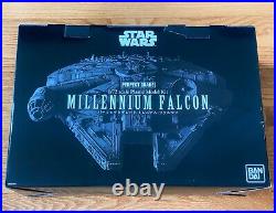 Bandai Star Wars 1/72 Perfect Grade Millennium Falcon Model Kit ANH ESB Model