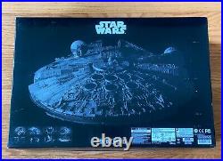 Bandai Star Wars 1/72 Perfect Grade Millennium Falcon Model Kit ANH ESB Model