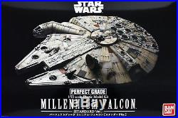 Bandai Star Wars 1/72 Perfect Grade Millennium Falcon (non lit version) 257271