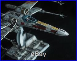 Bandai Star Wars 1/72 X-wing Fighter (Flying mode) Painted