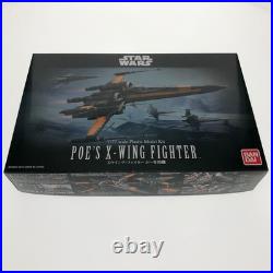 Bandai Star Wars 1/72 scale POE'S X-WING FIGHTER Plastic Model Kit Japan New
