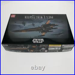 Bandai Star Wars 1/72 scale POE'S X-WING FIGHTER Plastic Model Kit Japan New