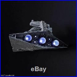 Bandai Star Wars 2019 Star Destroyer Lighting Model LED 1/5000 Scale Kit LIMITED