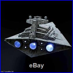 Bandai Star Wars 2019 Star Destroyer Lighting Model LED 1/5000 Scale Kit LIMITED