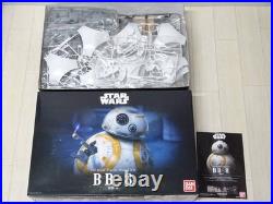 Bandai Star Wars BB-8 1/2 Scale Plastic Model Kit Episode 7 Japanese New