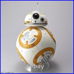 Bandai Star Wars BB-8 1/2 Scale Plastic Model Kit Episode 7 Japanese New
