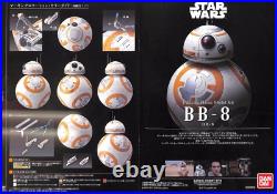 Bandai Star Wars BB 8 1/2 scale model kit -Australian Seller