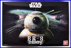 Bandai Star Wars BB-8 (Gloss Finish) 1/2 scale Kit 274766