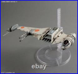 Bandai Star Wars B Wing Star Fighter 1/72 Scale Color Coded Plastic Model Kit