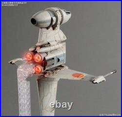 Bandai Star Wars B Wing Star Fighter 1/72 Scale Color Coded Plastic Model Kit