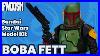 Bandai Star Wars Boba Fett From The Mandalorian 1 12 Scale Model Kit Build And Overview