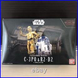 Bandai Star Wars C 3PO R2 D2 1/12 Scale Model Kit Plastic Model