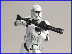 Bandai Star Wars Clone Trooper 1/12 Scale Plastic Kit Phase I / II model
