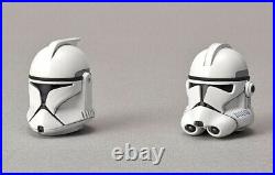 Bandai Star Wars Clone Trooper 1/12 Scale Plastic Kit Phase I / II model