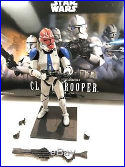 Bandai Star Wars Clone Trooper Model 112 Asoka 501st Painted Like Sideshow