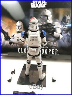 Bandai Star Wars Clone Trooper Model 112 Asoka 501st Painted Like Sideshow