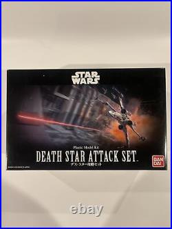 Bandai Star Wars Death Star Attack Plastic Model kit -USA Stock / Fast Shipping Bandai Star Wars Death Star Attack Plastic Model kit -USA Stock / Fast Shipping