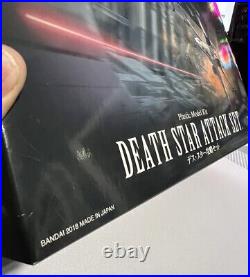 Bandai Star Wars Death Star Attack Plastic Model kit -USA Stock / Fast Shipping