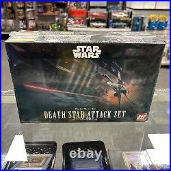 Bandai Star Wars Death Star Attack Plastic Model kit -brand New 2 Day Shipping