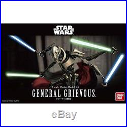 Bandai Star Wars General Grievous 1/12 Plastic Model Kit F/S Japan Figure