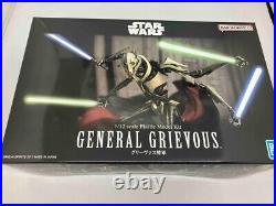 Bandai Star Wars General Grievous 1/12 Scale Kit Episode 3 Revenge of the Sith
