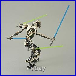 Bandai Star Wars General Grievous 1/12 Scale Model Kit Figure New