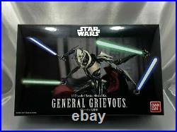 Bandai Star Wars General Grievous 1/12 Scale Plastic Model Kit