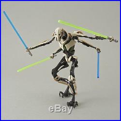 Bandai Star Wars General Grievous 1/12 Scale Plastic Model Kit Free tracking