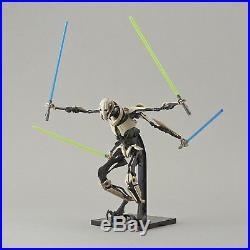 Bandai Star Wars General Grievous 1/12 Scale Plastic Model Kit Free tracking