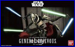 Bandai Star Wars General Grievous Episode 3 Jedi hunting Cyborg 1/12 Model Kit