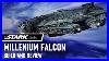 Bandai Star Wars Millenium Falcon 1 144 Scale Model Kit Build And Review The Starkside