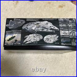 Bandai Star Wars Millennium Falcon 1/144 Scale Plastic Model Kit 2017 New