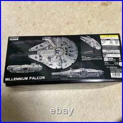 Bandai Star Wars Millennium Falcon 1/144 Scale Plastic Model Kit 2017 New