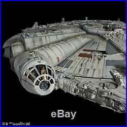 Bandai Star Wars Millennium Falcon PG Perfect Grade 1/72 Scale Model Kit NEW USA